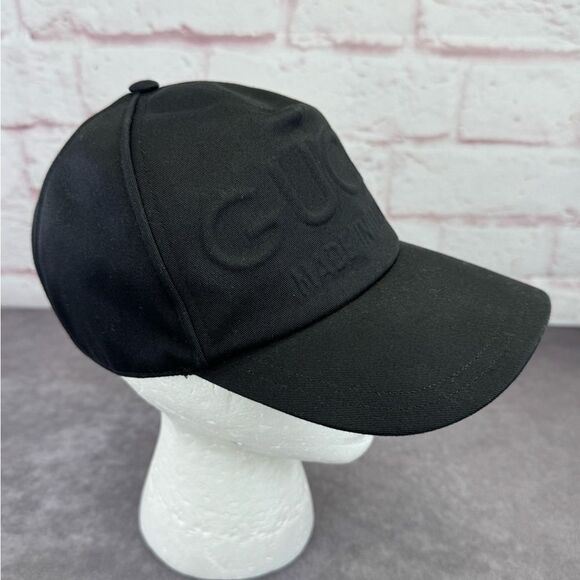 Gucci Unisex Embossed Logo Baseball Hat Cap Small - Picture 2 of 15